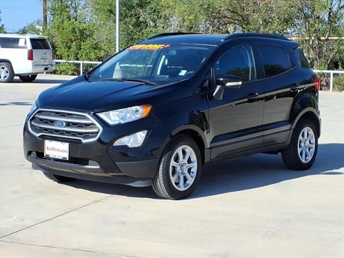 Used 2021 Ford EcoSport SE w/ SE Convenience Package image 5