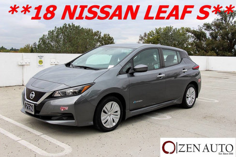 Used 2018 Nissan Leaf S w/ Protection Package image 3