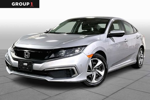 Used 2020 Honda Civic LX image 1