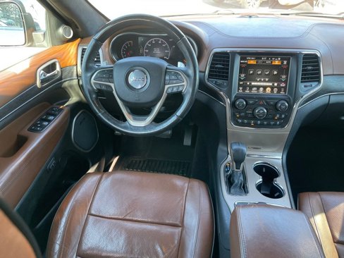 Used 2017 Jeep Grand Cherokee Summit image 8
