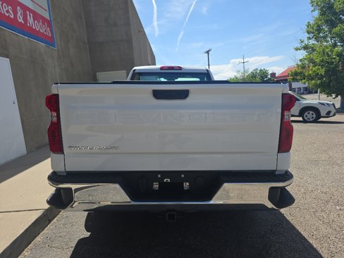 Used 2024 Chevrolet Silverado 1500 W/T w/ WT Fleet Convenience Package image 10