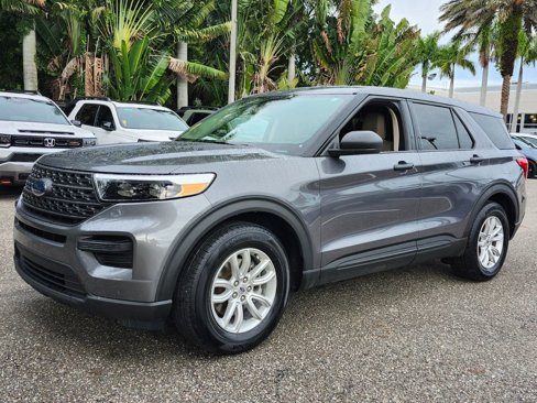 Used 2021 Ford Explorer 2WD image 3