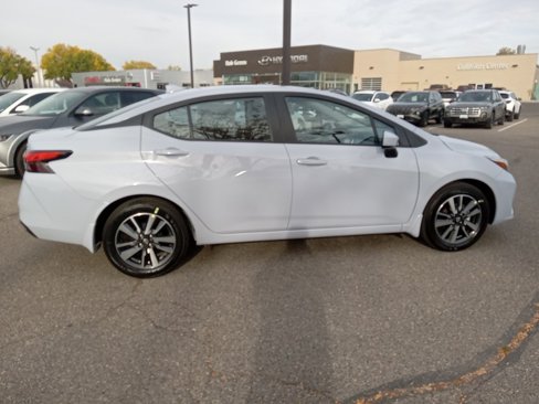 New 2024 Nissan Versa SV w/ Trunk Package image 8