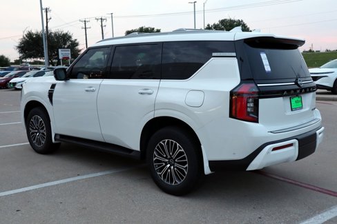New 2026 Nissan Armada Platinum w/ Convenience Package image 8