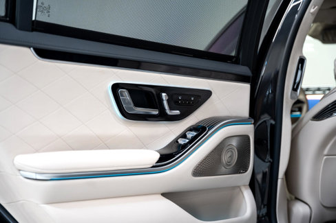 Used 2022 Mercedes-Benz S 580 4MATIC Sedan image 73