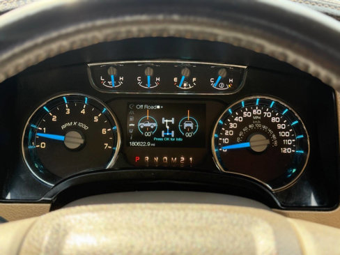 Used 2013 Ford F150 Lariat w/ Mid Equipment Group image 12