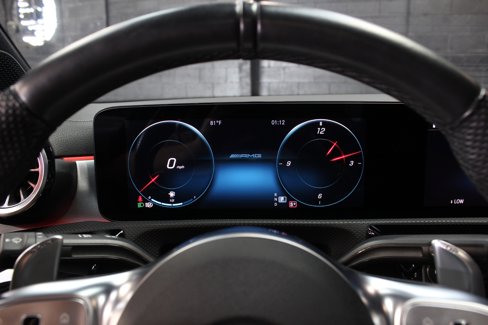 Used 2022 Mercedes-Benz CLA 45 AMG 4MATIC w/ AMG Aerodynamic Package image 47