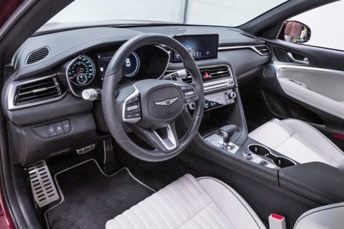 Certified 2025 Genesis G70 2.5T w/ Sport Prestige Package image 2
