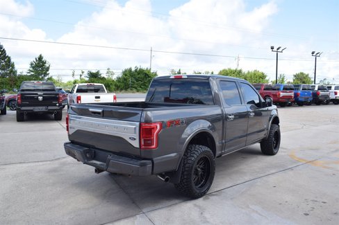 Used 2016 Ford F150 Platinum w/ Equipment Group 701A Luxury image 4