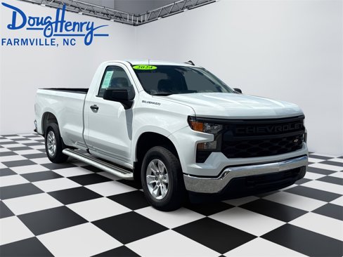Used 2024 Chevrolet Silverado 1500 W/T w/ WT Fleet Convenience Package image 7