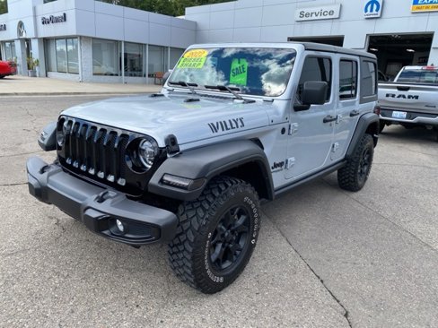 Used 2022 Jeep Wrangler Unlimited Sport image 9