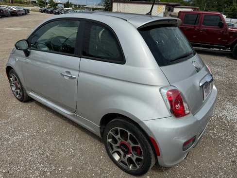 Used 2012 FIAT 500 Sport w/ Safety & Convenience Pkg image 7