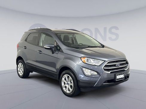 Used 2018 Ford EcoSport SE w/ SE Convenience Package image 10