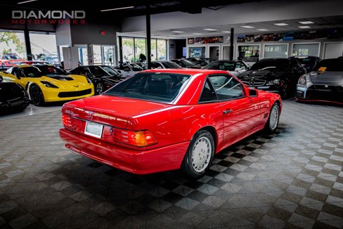Used 1991 Mercedes-Benz 500 SL image 24