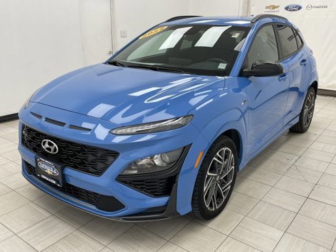 Used 2022 Hyundai Kona N Line image 17