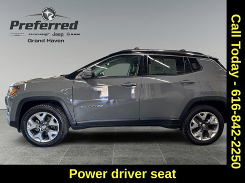 Used 2021 Jeep Compass Limited image 2