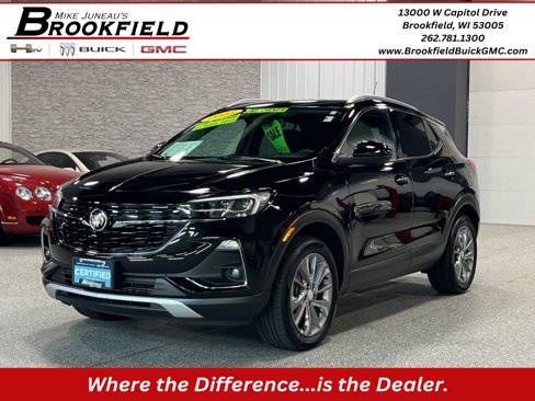 Certified 2023 Buick Encore GX Essence w/ Experience Buick Package image 1