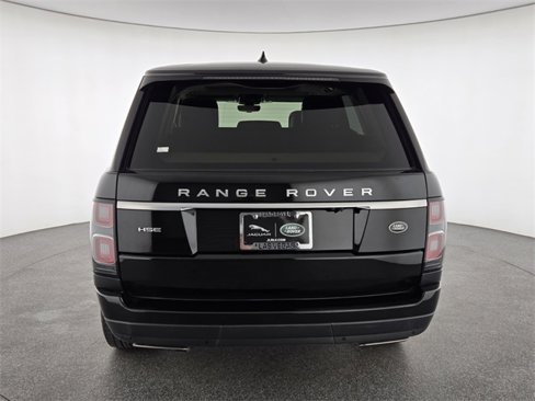 Used 2018 Land Rover Range Rover HSE image 6