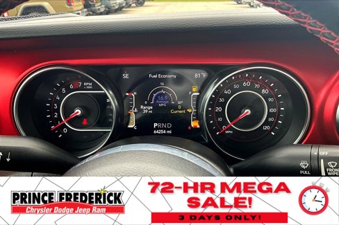 Used 2021 Jeep Wrangler Unlimited Rubicon image 17
