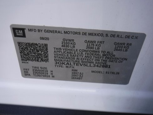 Used 2020 GMC Terrain SLE w/ Driver Convenience Package image 43