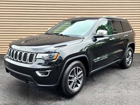 Used 2018 Jeep Grand Cherokee Limited image 2