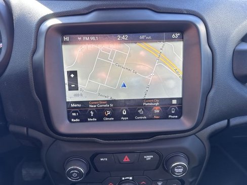 Used 2018 Jeep Renegade Limited w/ UConnect 8.4 Nav Group image 14