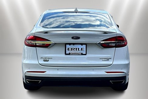 Used 2020 Ford Fusion Titanium image 6