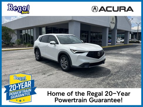 New 2025 Acura ADX FWD image 1
