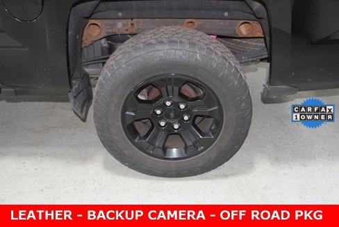 Used 2018 Chevrolet Silverado 1500 LTZ Z71 w/ Midnight Edition image 11