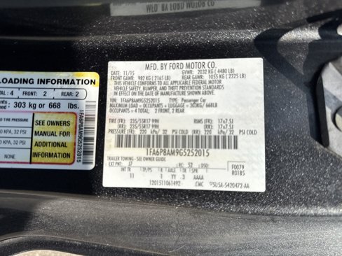 Used 2016 Ford Mustang Coupe image 27