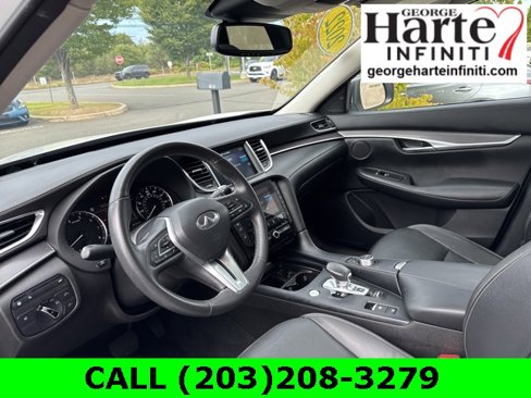 Certified 2022 INFINITI QX50 Luxe w/ Cargo Package image 18