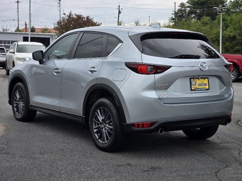 Used 2021 MAZDA CX-5 Touring image 23