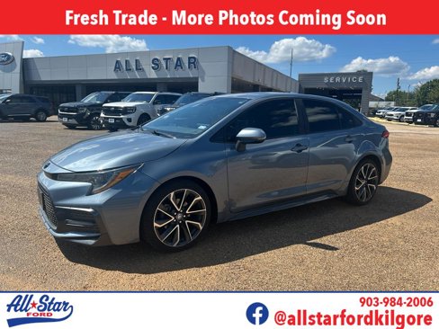 Used 2021 Toyota Corolla SE w/ SE Premium Package image 1