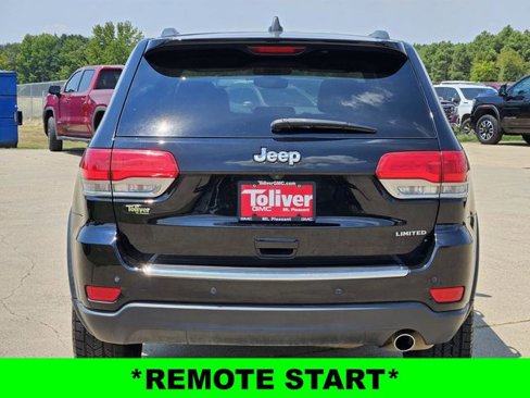 Used 2019 Jeep Grand Cherokee Limited w/ Luxury Group II image 8