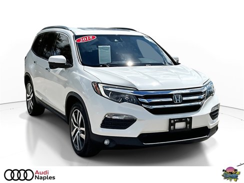 Used 2018 Honda Pilot Touring image 1