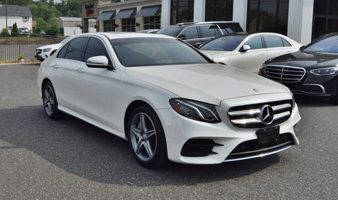 Used 2017 Mercedes-Benz E 300 4MATIC w/ Premium 1 Package image 7