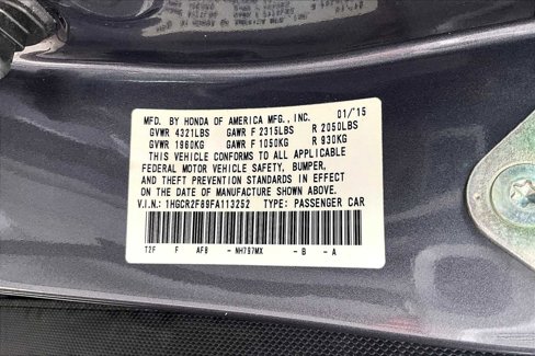 Used 2015 Honda Accord EX-L image 27