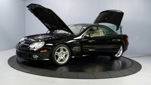 Used 2008 Mercedes-Benz SL 550 image 11
