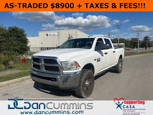 Used 2017 RAM 2500 Tradesman w/ Chrome Appearance Group image 1