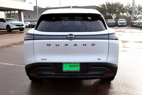 New 2025 Nissan Murano SL image 7