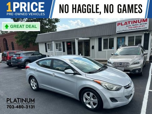 Used 2013 Hyundai Elantra GLS image 1