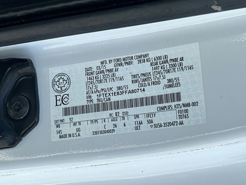 Used 2015 Ford F150 XLT image 31