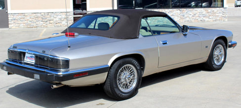Used 1993 Jaguar XJS 4.0 Convertible image 8
