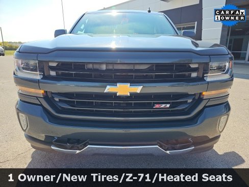 Used 2017 Chevrolet Silverado 1500 LT w/ All Star Edition image 2