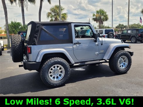 Used 2015 Jeep Wrangler Sahara w/ Connectivity Group image 7