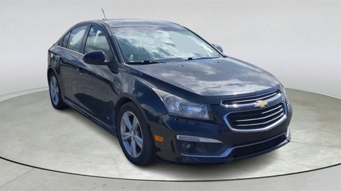 Used 2015 Chevrolet Cruze LT w/ Sun, Sound and Sport Package image 1