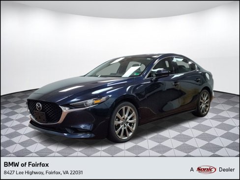 Used 2020 MAZDA MAZDA3 Sedan w/ Premium Package image 1
