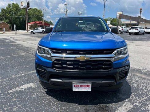 Used 2021 Chevrolet Colorado W/T w/ WT Convenience Package image 9