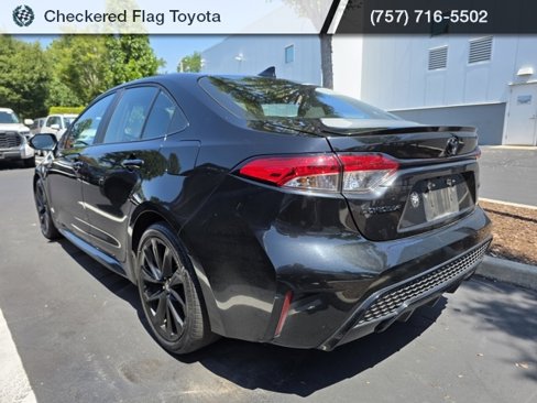 Used 2021 Toyota Corolla SE w/ Carpet Mat Package (TMS) image 4