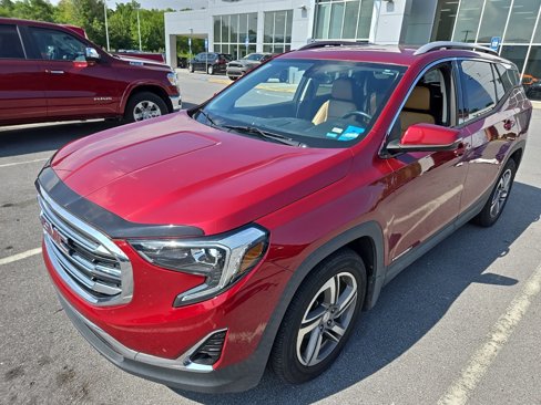 Used 2018 GMC Terrain SLT w/ Infotainment Package II image 5